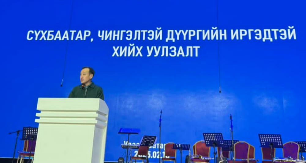 УИХ-ын гишүүн, ХЗБХ-ны дарга Д.Цогтбаатар тойрогтоо ажиллаж байна