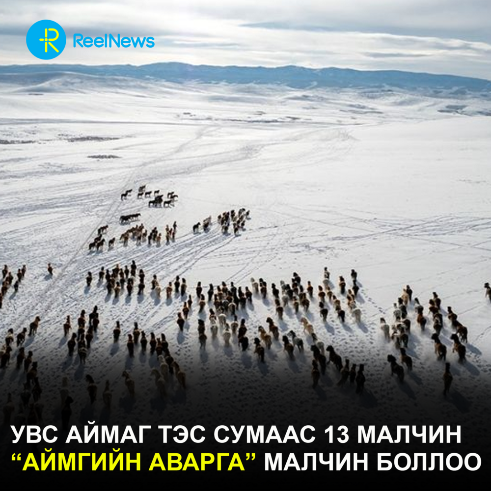 Увс аймаг Тэс сумаас 13 малчин “Аймгийн аварга” малчин боллоо