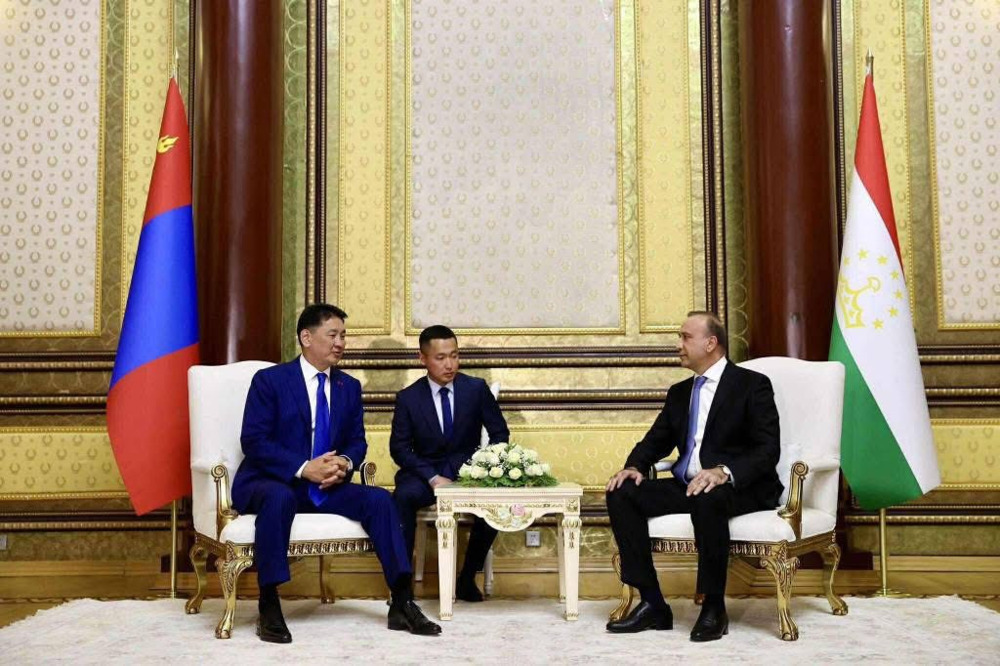 Монгол Улсын Ерөнхийлөгчийн Бүгд Найрамдах Тажикистан Улсад хийх төрийн айлчлал эхэллээ