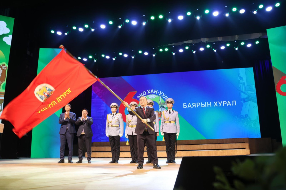Хан-Уул дүүрэг үүсэн байгуулагдсаны түүхт 60 жилийн ой энэ онд тохиож байна
