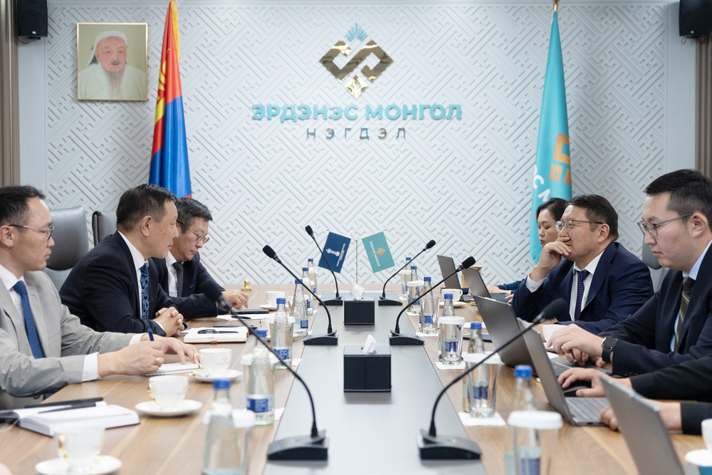 Хархорум хотын бүтээн байгуулалтад "Эрдэнэс Монгол" нэгдэл хамтран ажиллах санамж бичиг байгууллаа