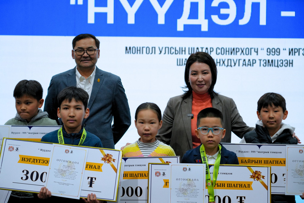 “Нүүдэл–999” шатрын анхдугаар тэмцээн амжилттай болж өндөрлөлөө
