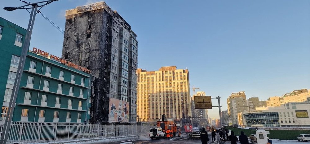 Газын дэлбэрэлтэд өртөн, эмчлүүлж байсан дахин нэг иргэн нас баржээ