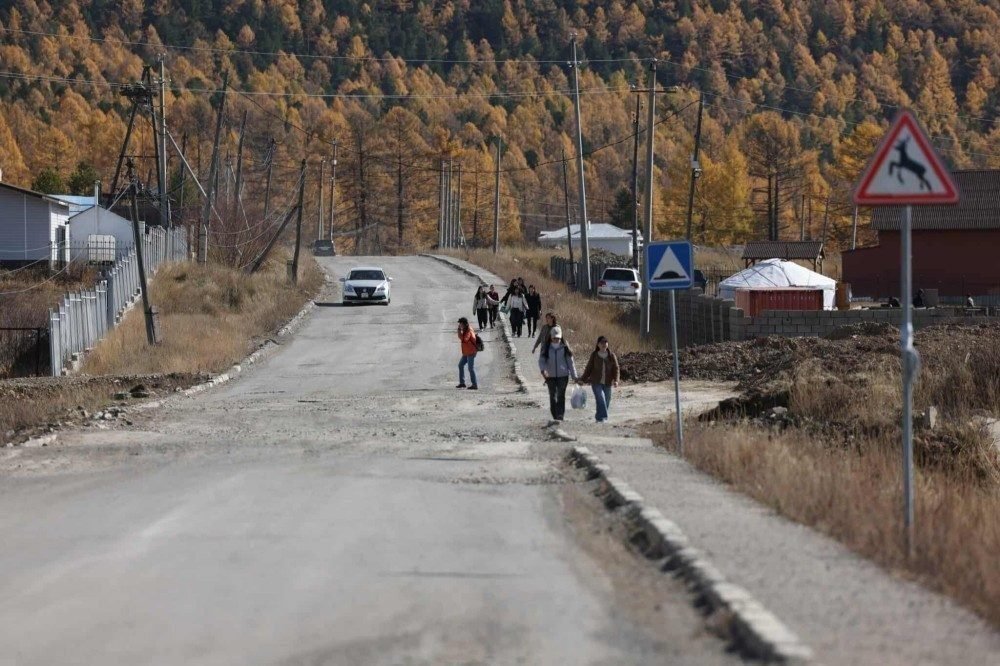 Санзайн замын засварыг наймдугаар сарын 15-нд дуусгана