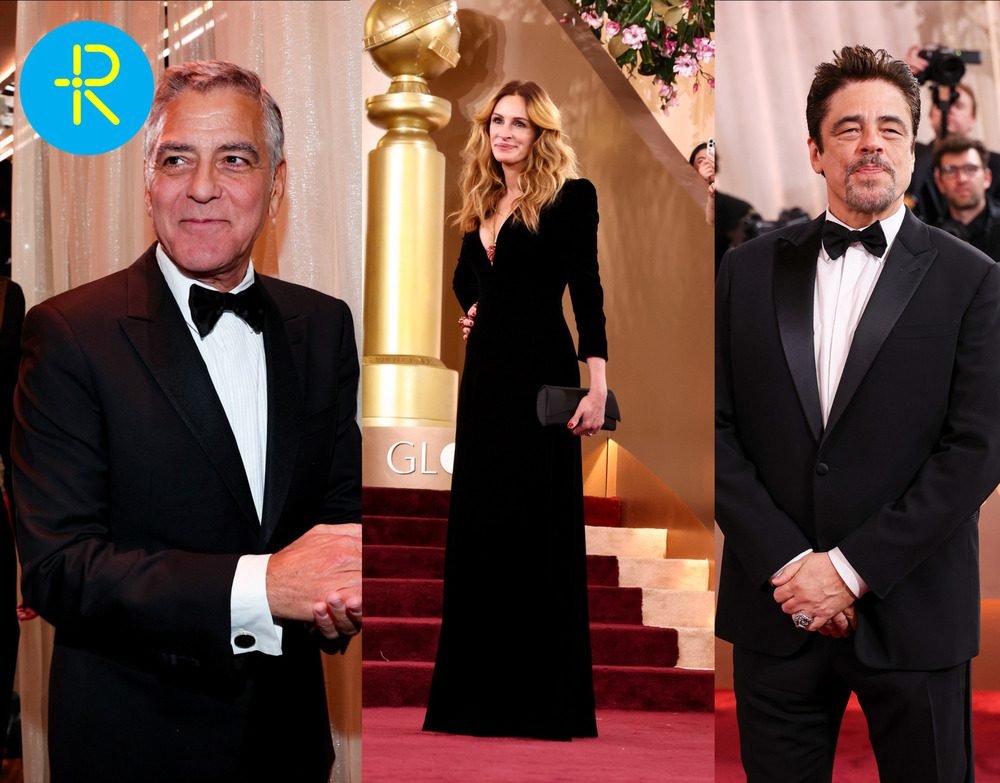 83 дахь удаагийн "Алтан Бөмбөрцөг" наадмаар алдартай одууд Giorgio Armani-гаар гоёжээ