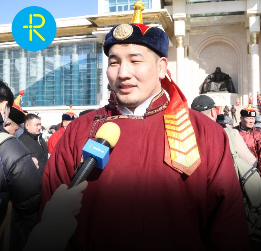 Улсын арслан Б.Орхонбаяр: Сайн бөх байхаас илүү ёс жудагтай  эр хүн байх нь чухал