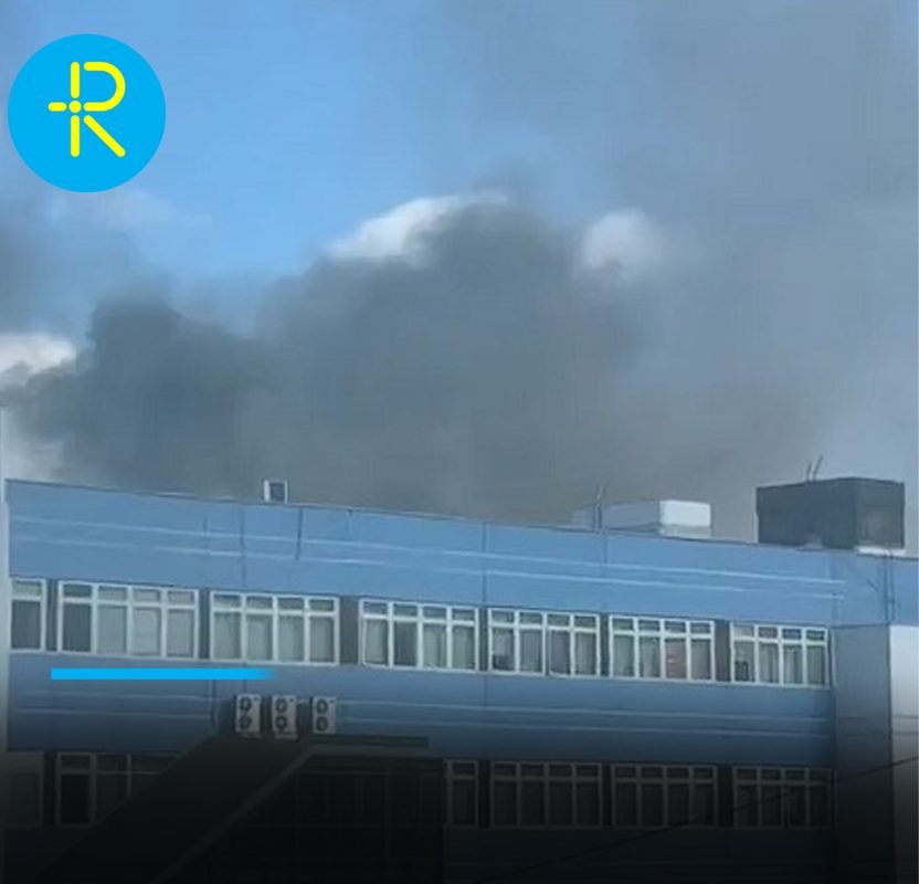 “АПУ” ХХК-ийн сүүний үйлдвэрт гал гарчээ