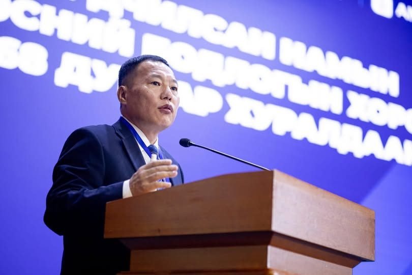 АН-ын дарга О.Цогтгэрэл: АН цаашид бодлого суурьтай, судалгаанд тулгуурласан, гишүүн төвтэй нам болно