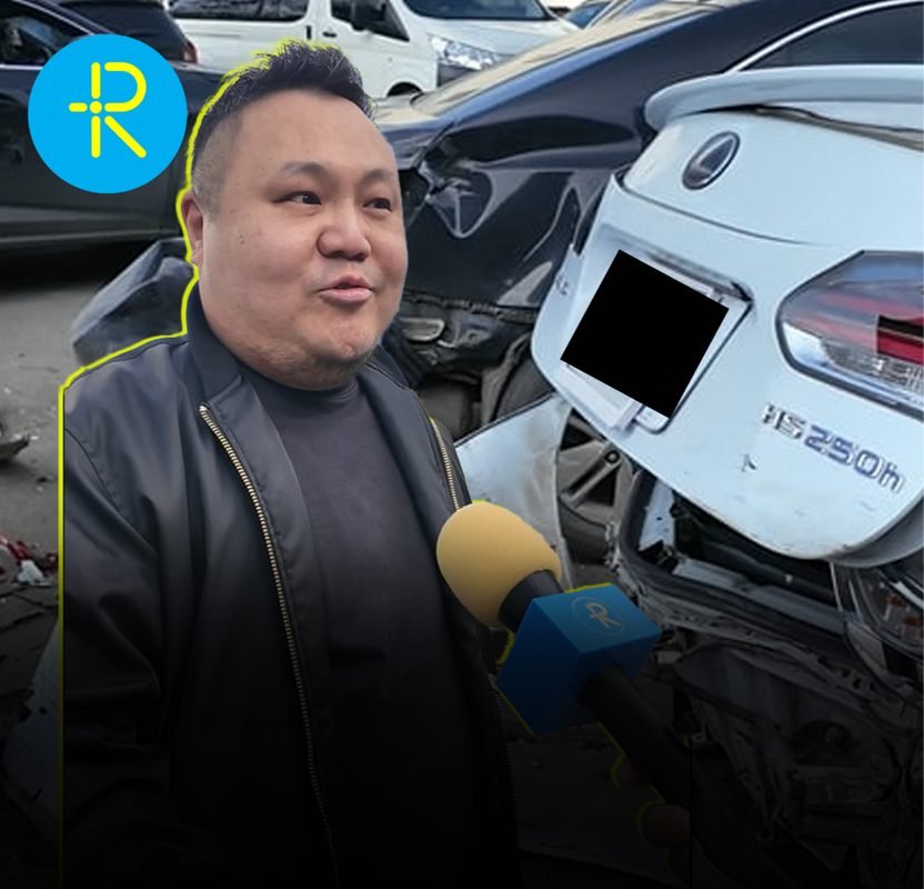 “LUMINO” хамтлагийн Бажи буюу Б.Батхишиг дөрвөн машин мөргөсөн осол гаргажээ