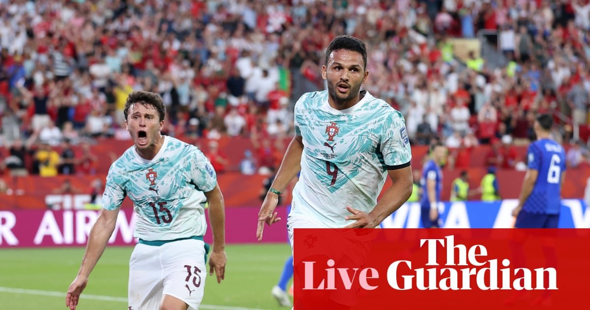 Португал 2-1 Хорват: ДАШТ-2026 тэмцээний шөвгийн 32-ын гал гарсан тоглолт