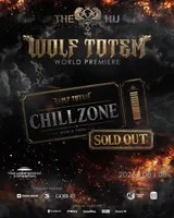 THE HU – "WOLF TOTEM | World Premiere" тоглолтын Chill Zone тасалбар бүрэн дууслаа