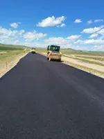 Дашинчилэн-Өлзийт-Мөрөнг холбох босоо тэнхлэгийн хатуу хучилттай 120км авто замын хучилтын ажлыг эхлүүлжээ