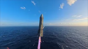 SpaceX Энэтхэгийн далайд буусан Старшип хөлгийг чирэх ажиллагаанд хүндрэл тулгарчээ