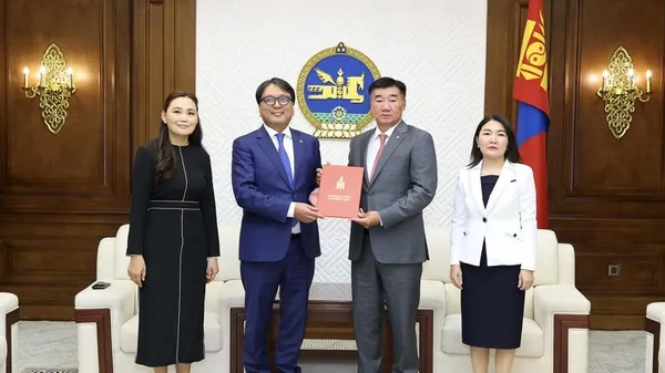 Өгөгдлийн тухай хуулийн төсөл өргөн мэдүүлэв