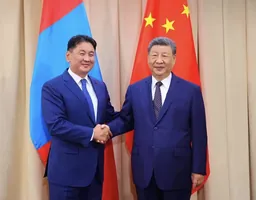 МОНГОЛ, ХЯТАДЫН ХАМТЫН АЖИЛЛАГААНЫ ТОМООХОН ТӨСЛҮҮД ШИНЭ ШАТАНД ГАРНА