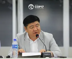 БОУАӨ-ийн сайд Ц.Сандаг-Очир COP17 үр дүнгийн мэдээллээр Төрийн ордны “Их Засаг” танхимд хэвлэлийн хурал хийнэ