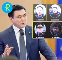 Хууль зүйн сайд С.Амарсайхан ШШГЕГ-ын дарга нартай холбоотой ноцтой баримтуудыг дэлгэлээ