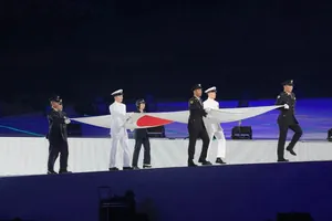 Азийн спортын зуны XX наадам Япон улсын Нагоя хотод албан ёсоор нээлтээ хийлээ