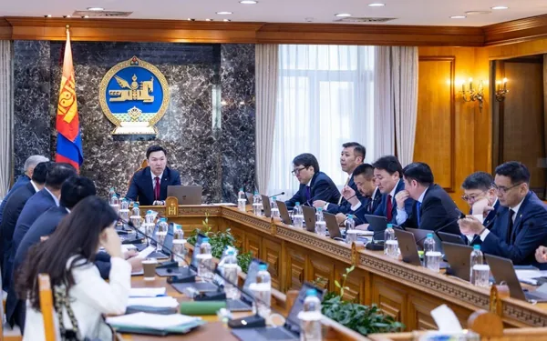 Өнөөдрийн Засгийн газрын ээлжит хуралдаанаар хэлэлцэх асуудлууд