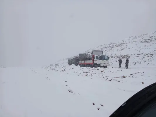 Увс, Завхан, Хөвсгөлд цас орно