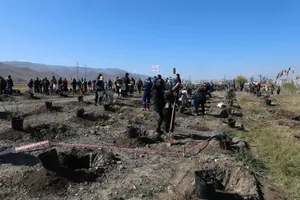 Үндэсний цэцэрлэгт хүрээлэнд 1000 мод тарилаа