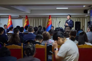 Ерөнхий сайд Н.Учрал: Японоос Монголд импортолж буй автомашины түүх, техникийн байдлыг урьдчилан нягталдаг болно