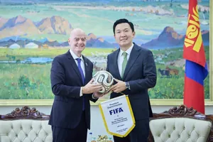 Хөлбөмбөгийн цэнгэлдэх хүрээлэн байгуулахад FIFA-тай хамтарна