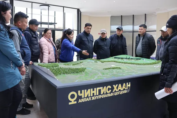 “Чингис хаан” аялал жуулчлалын цогцолборын мэдээллийн төвийн барилга угсралт 90 хувьтай хэрэгжиж байна