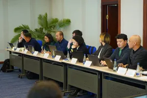 Техникийн баг Дарханы төмөрлөгийн үйлдвэрт ажиллалаа