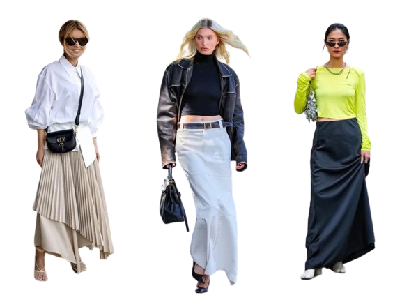 content 884 011223 Long Skirt Ou